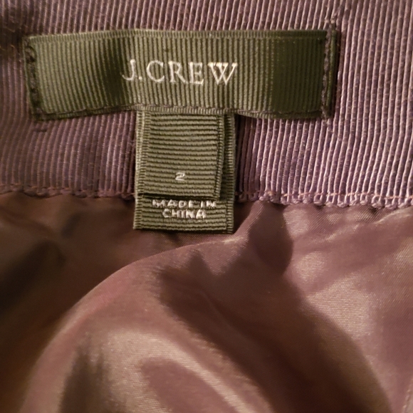 J Crew Houndstooth Check Mini Skirt size 2 - Picture 5 of 8